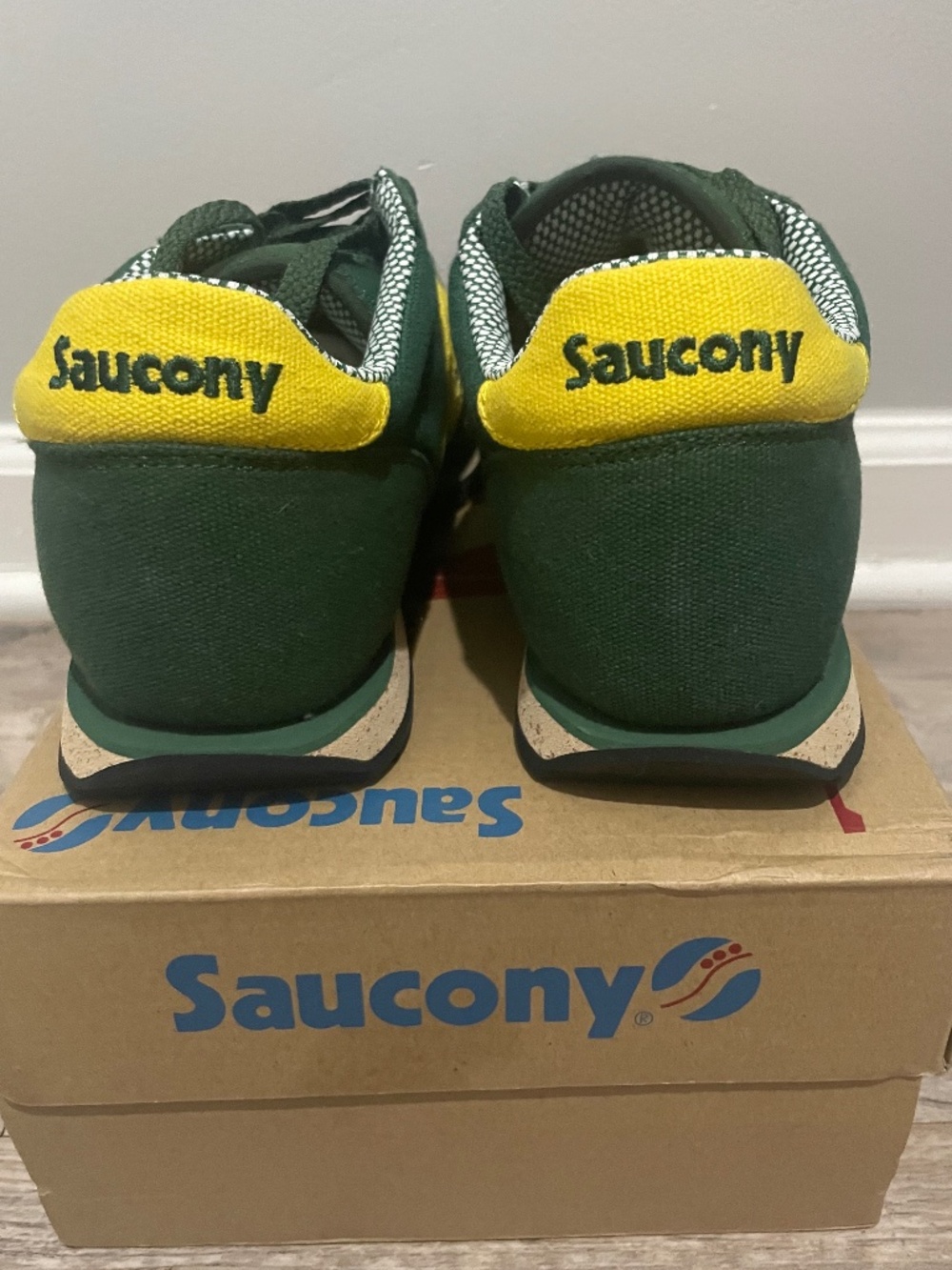 Men’s Saucony Jazz Low Vegan Sneakers – Size 10.5 - Picture 3 of 6